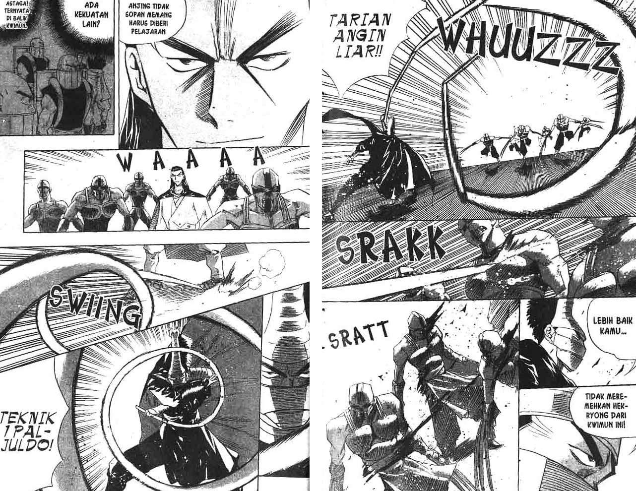 A Story Of Heroes Chapter 8 Gambar 8