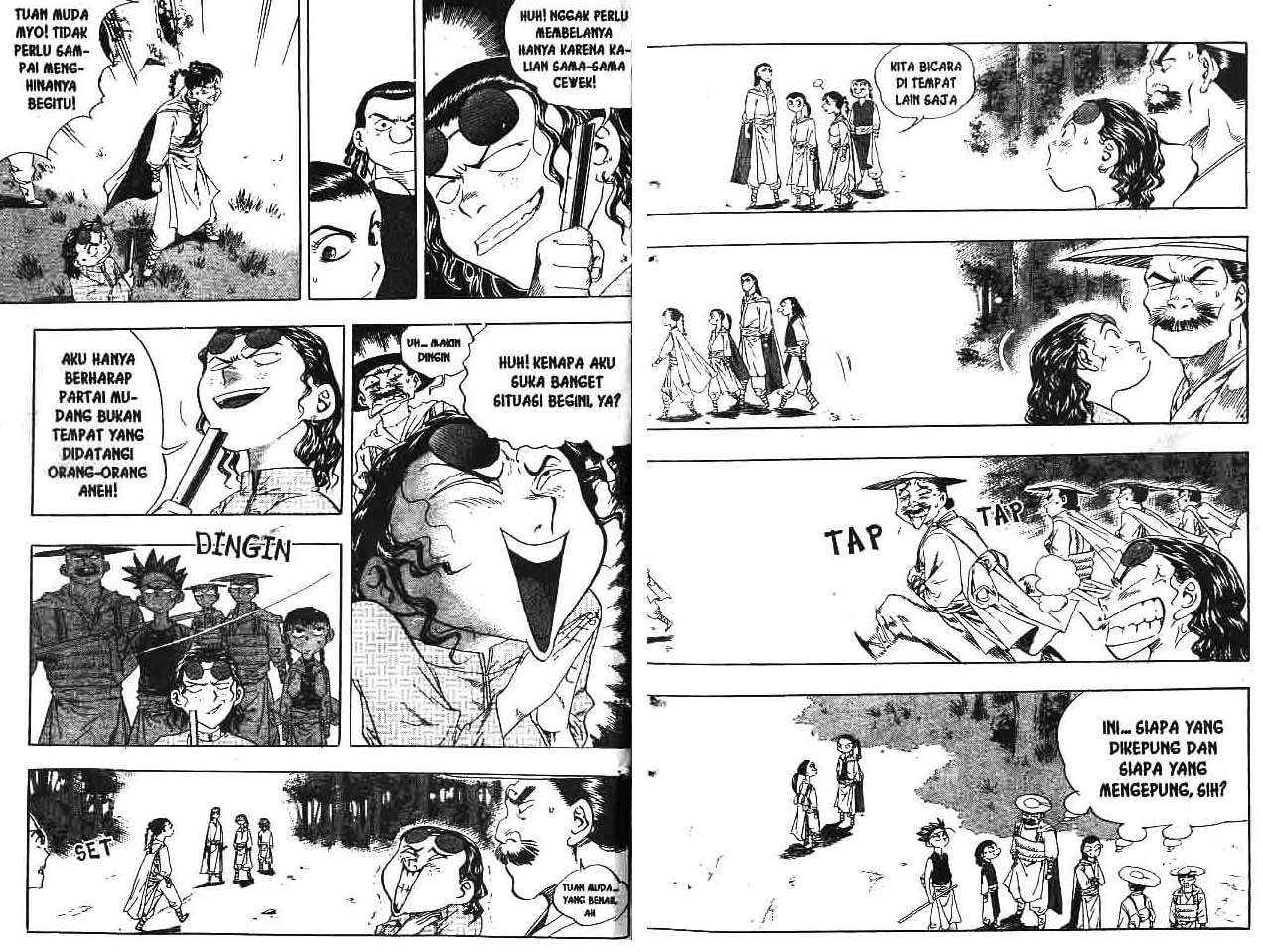 A Story Of Heroes Chapter 6 Gambar 6
