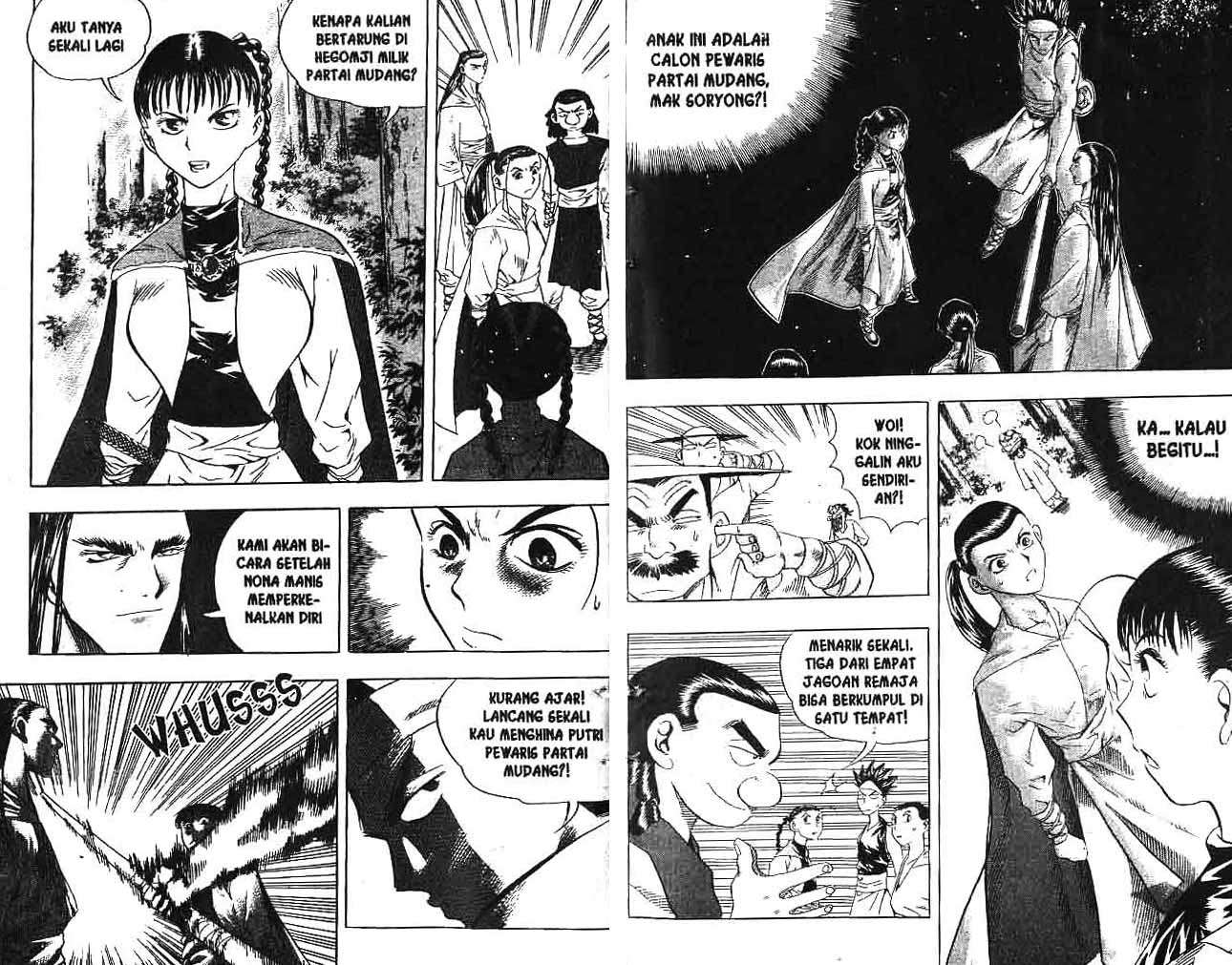 A Story Of Heroes Chapter 6 Gambar 7
