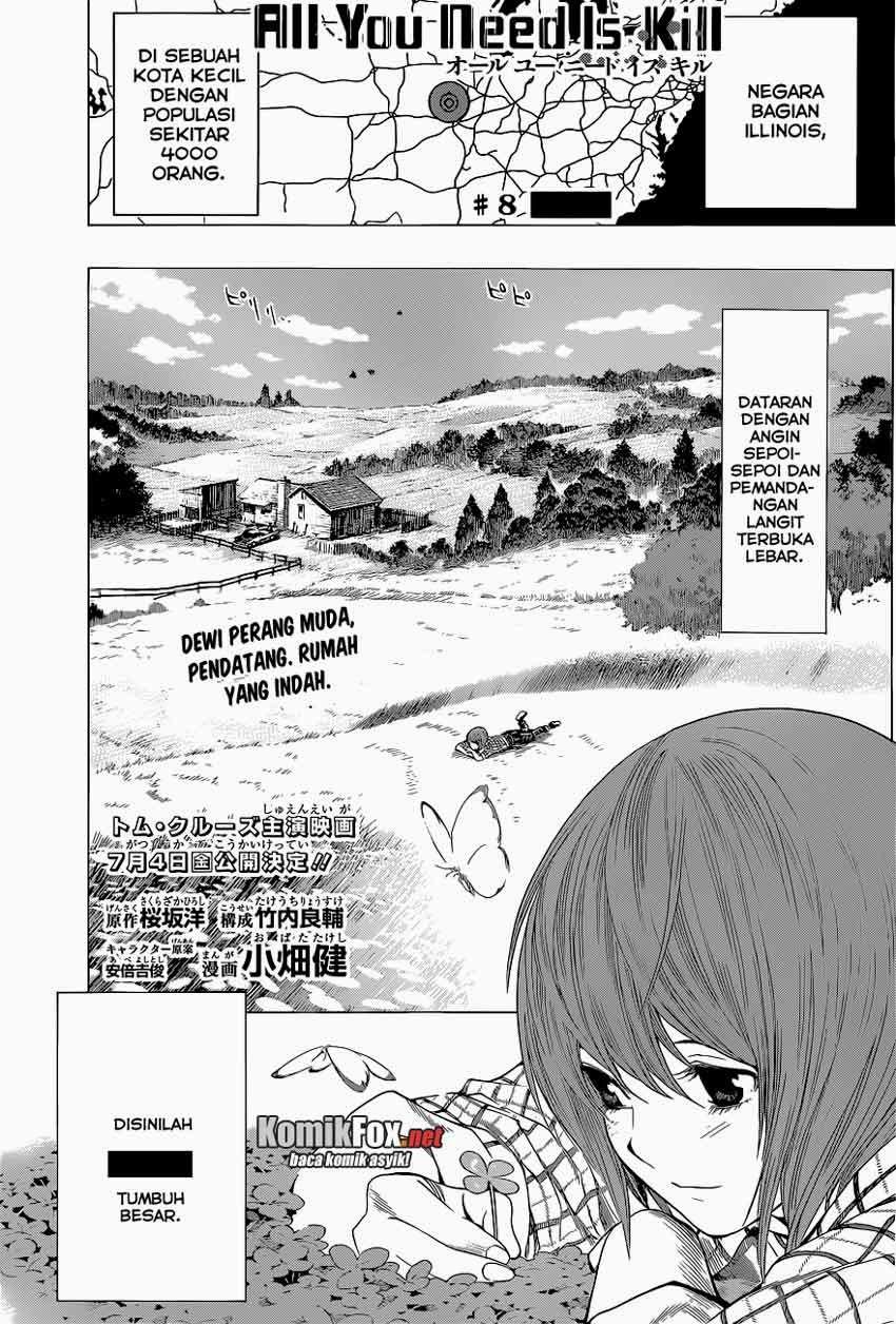 Manga All You Need Is Kill Chapter 08 gambar 2