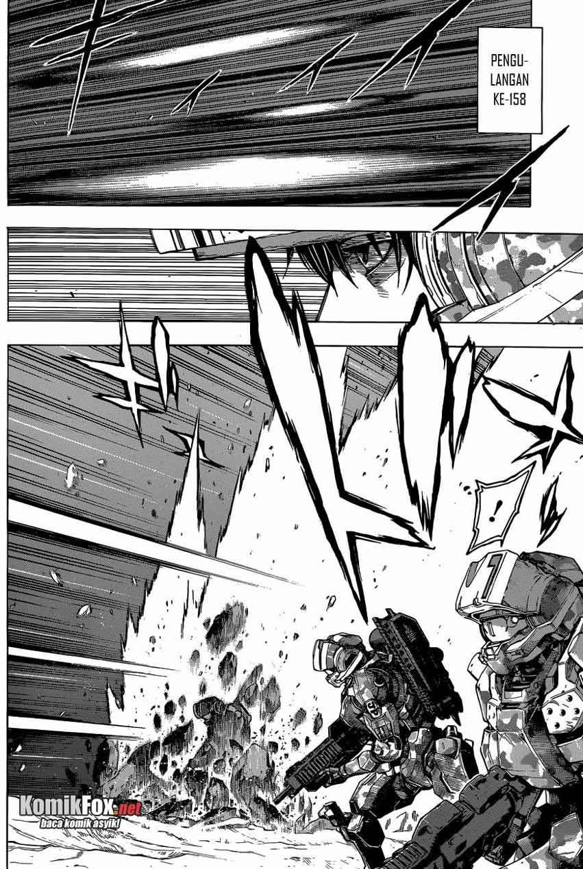 Manga All You Need Is Kill Chapter 07 gambar 2