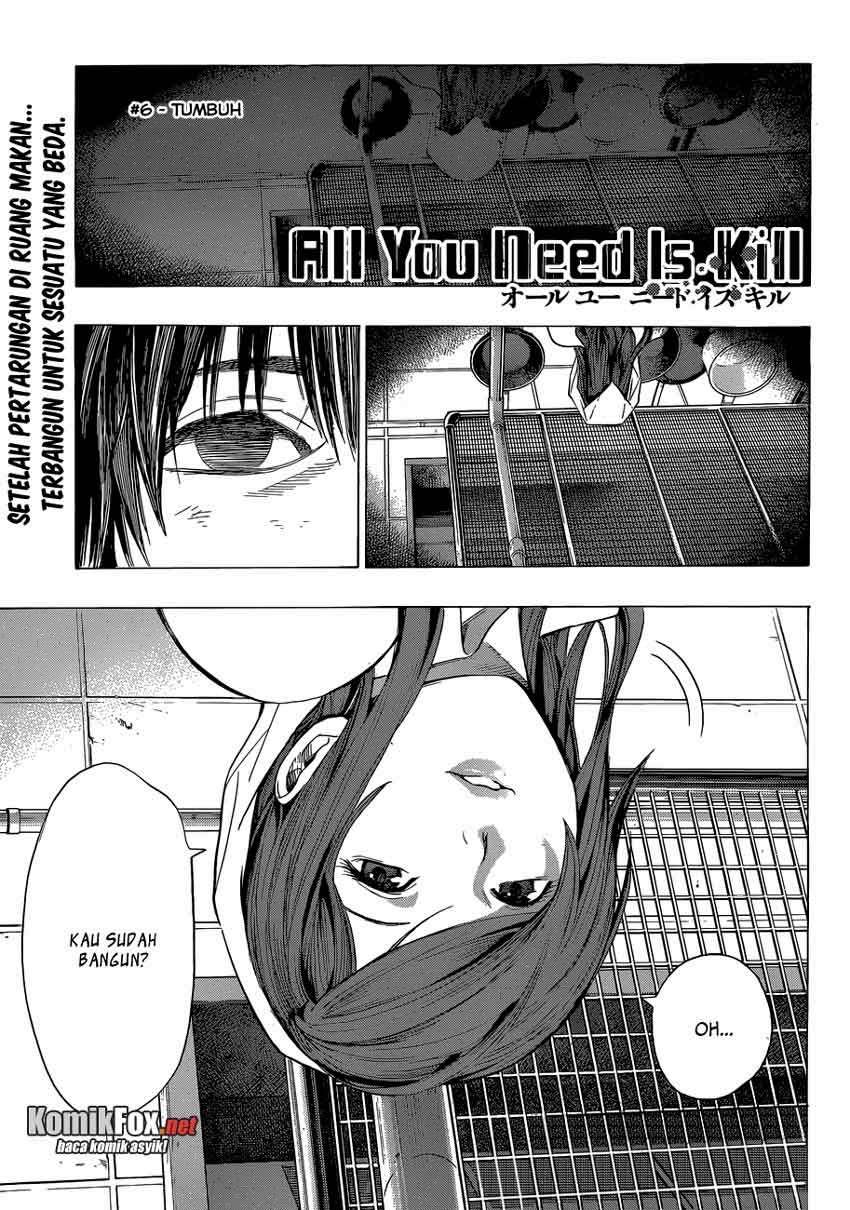 Manga All You Need Is Kill Chapter 06 gambar 2
