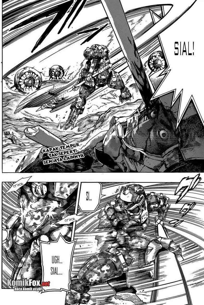 Manga All You Need Is Kill Chapter 05 gambar 2