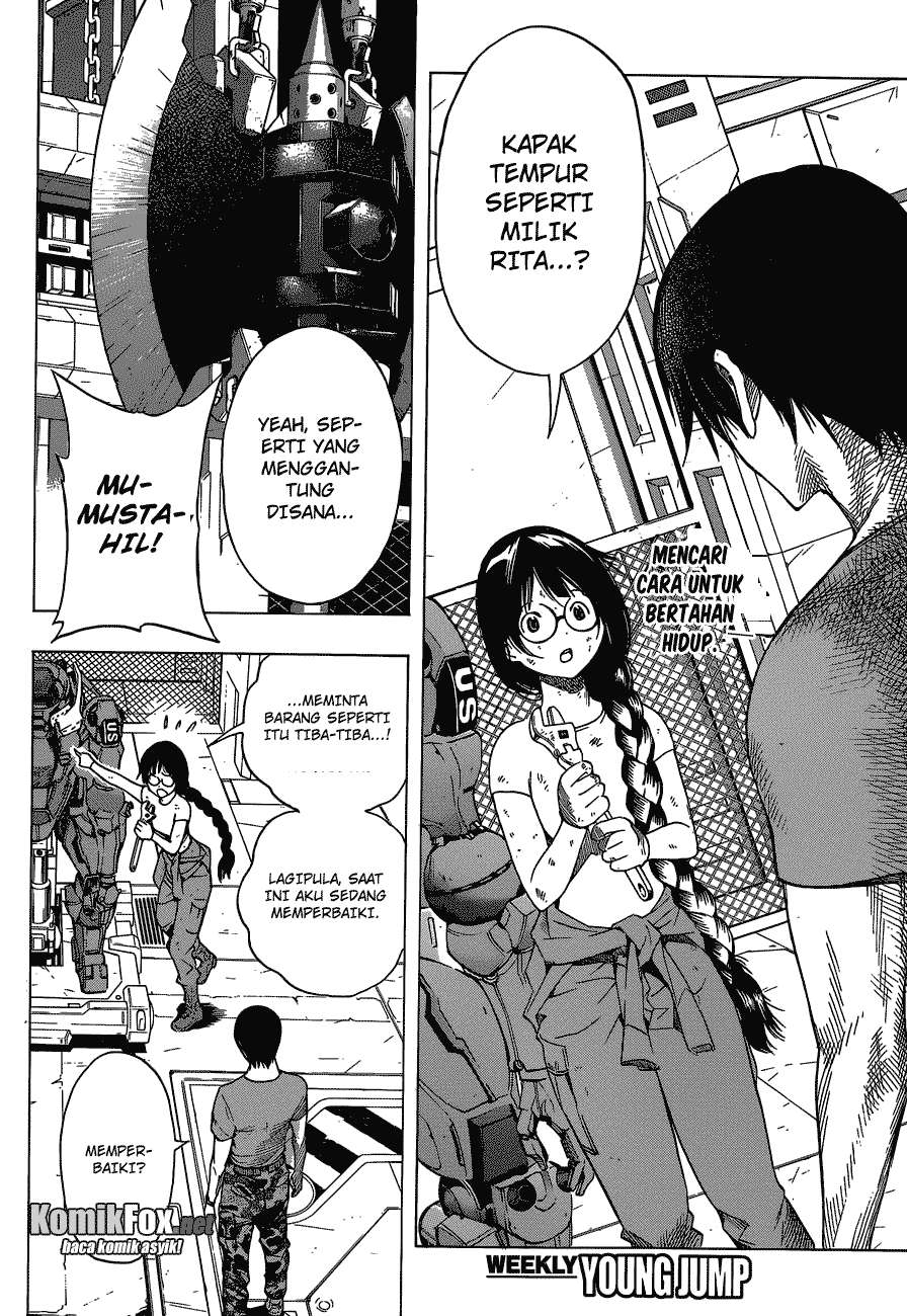 Manga All You Need Is Kill Chapter 04 gambar 2