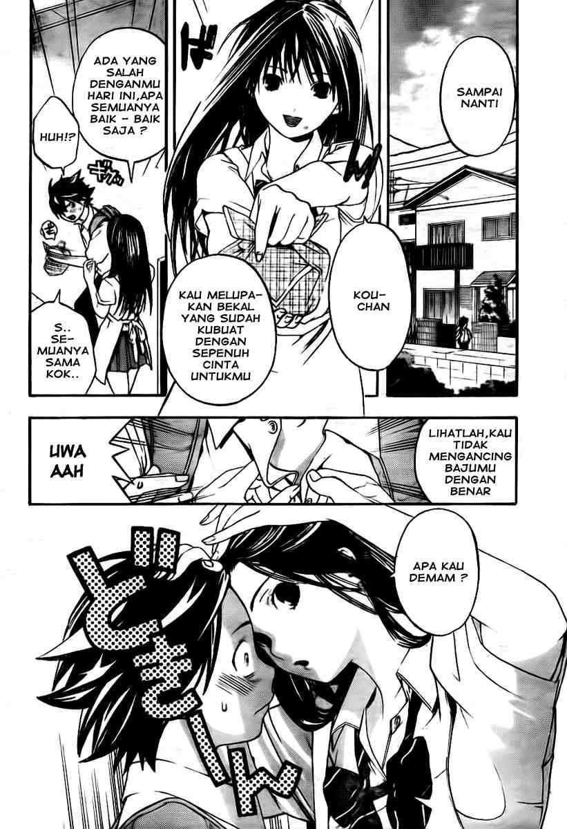 Manga Ane Doki Chapter 03 gambar 2
