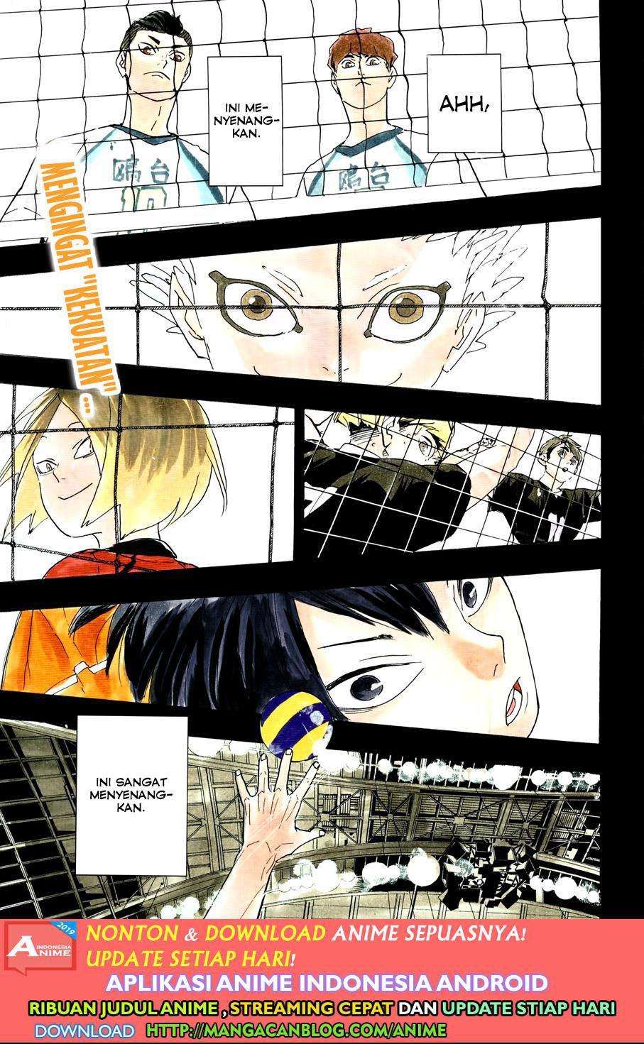 Manga Haikyuu!! Chapter 364 gambar 2