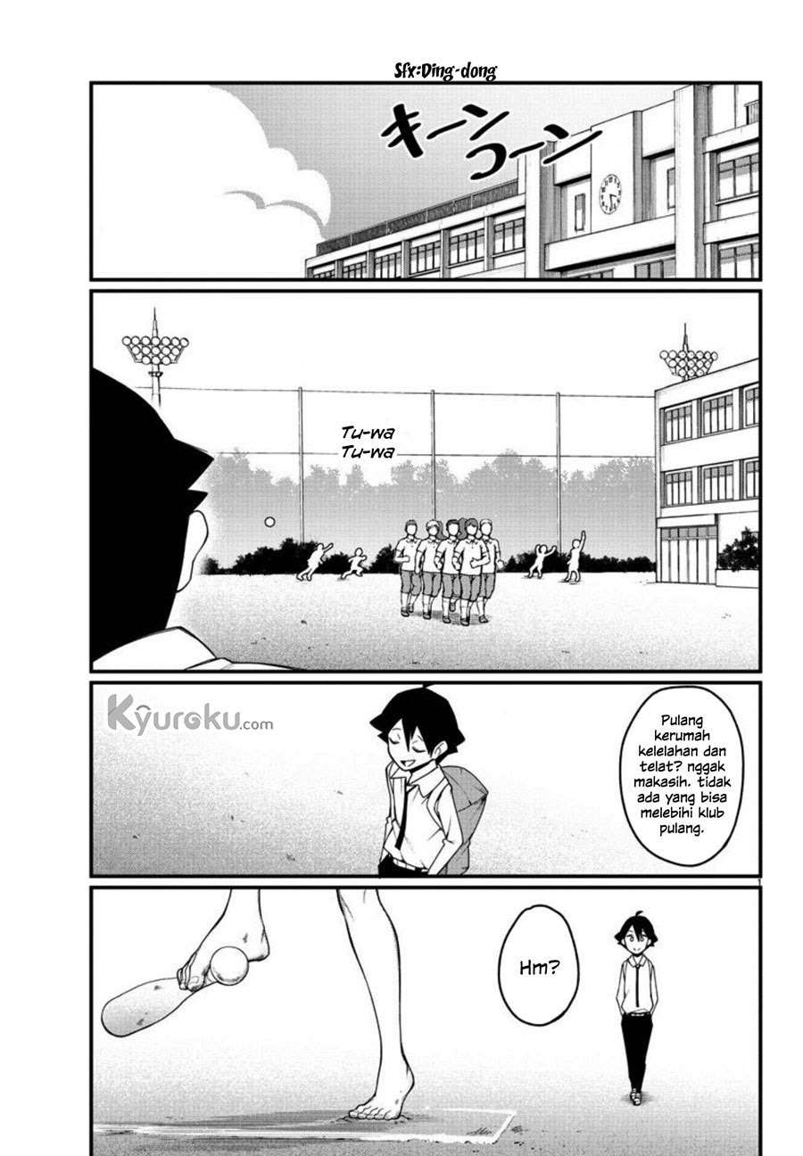 Manga Ashigei Shoujo Komura-san Chapter 05 gambar 2
