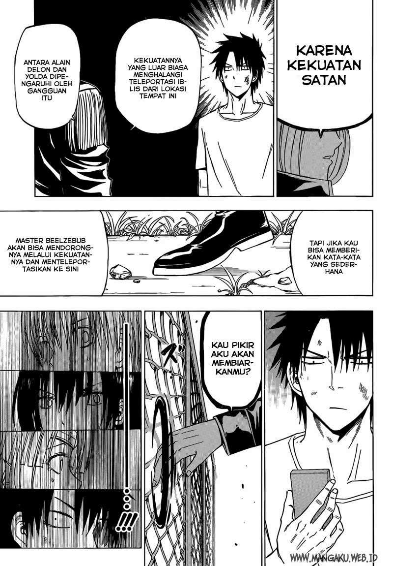 Manga Beelzebub Chapter 236 gambar 2