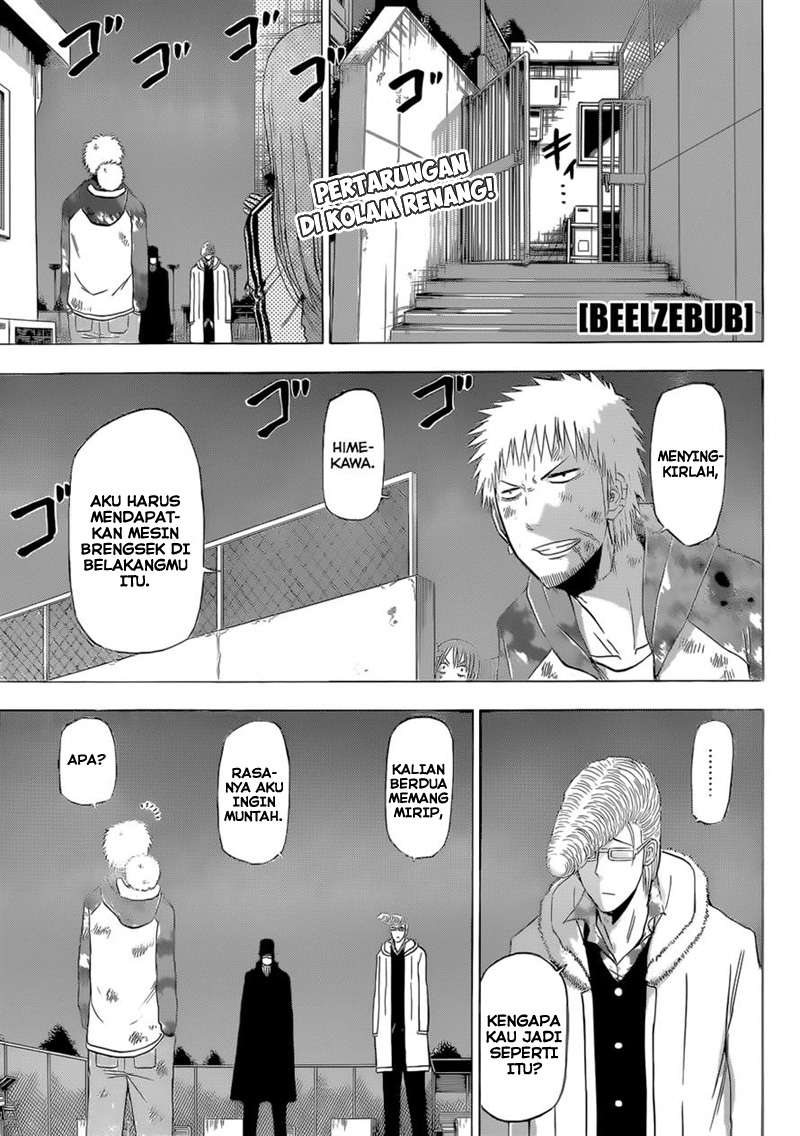 Manga Beelzebub Chapter 217 gambar 2