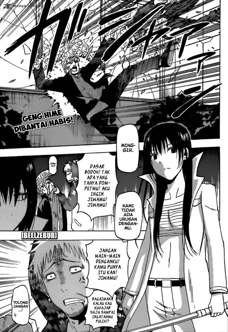 Manga Beelzebub Chapter 210 gambar 2