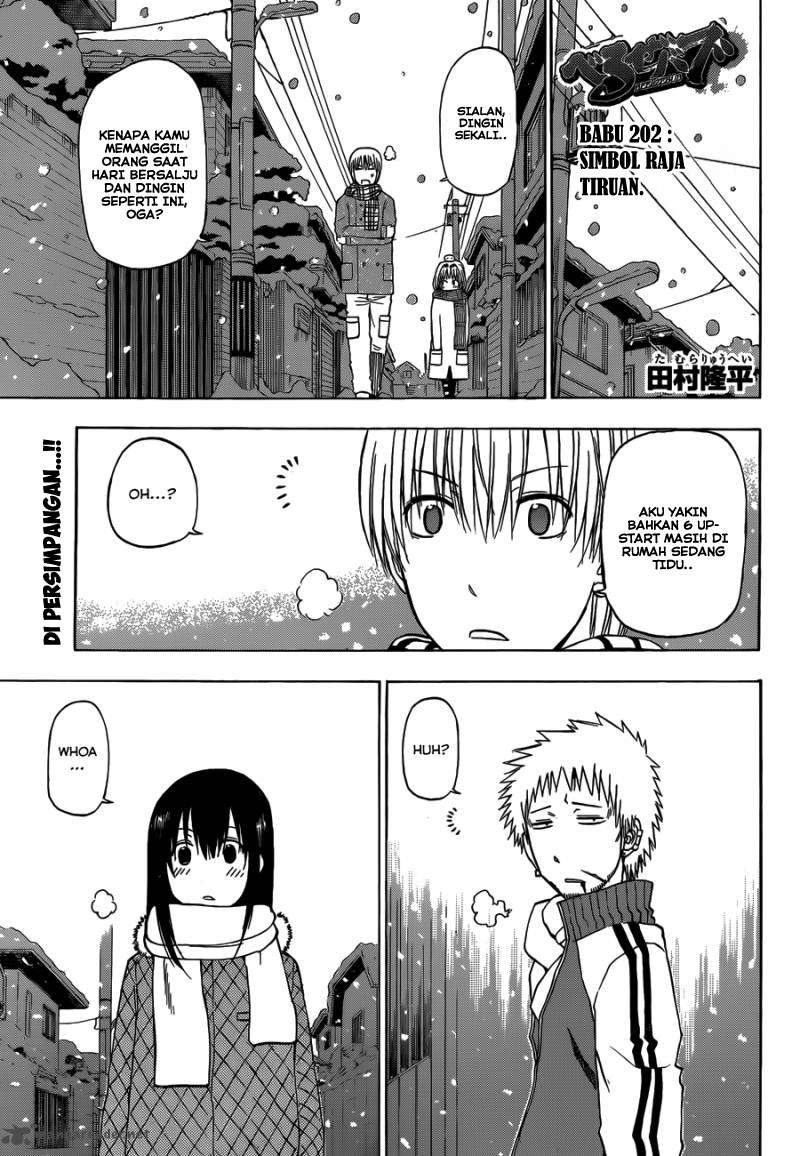 Manga Beelzebub Chapter 202 gambar 2