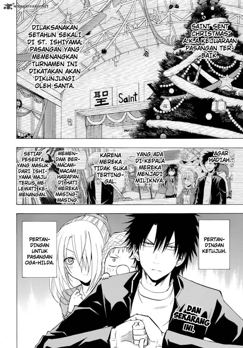 Manga Beelzebub Chapter 181 gambar 2