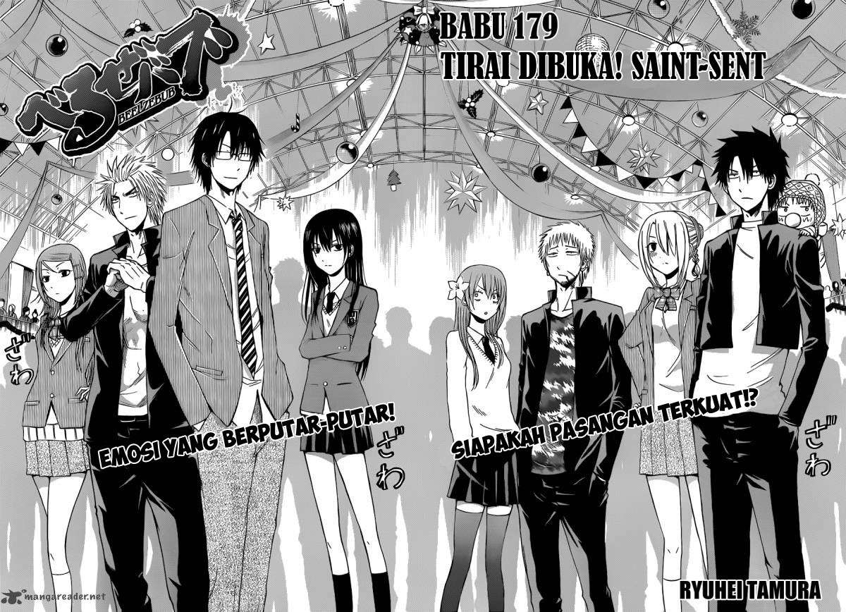 Manga Beelzebub Chapter 179 gambar 2