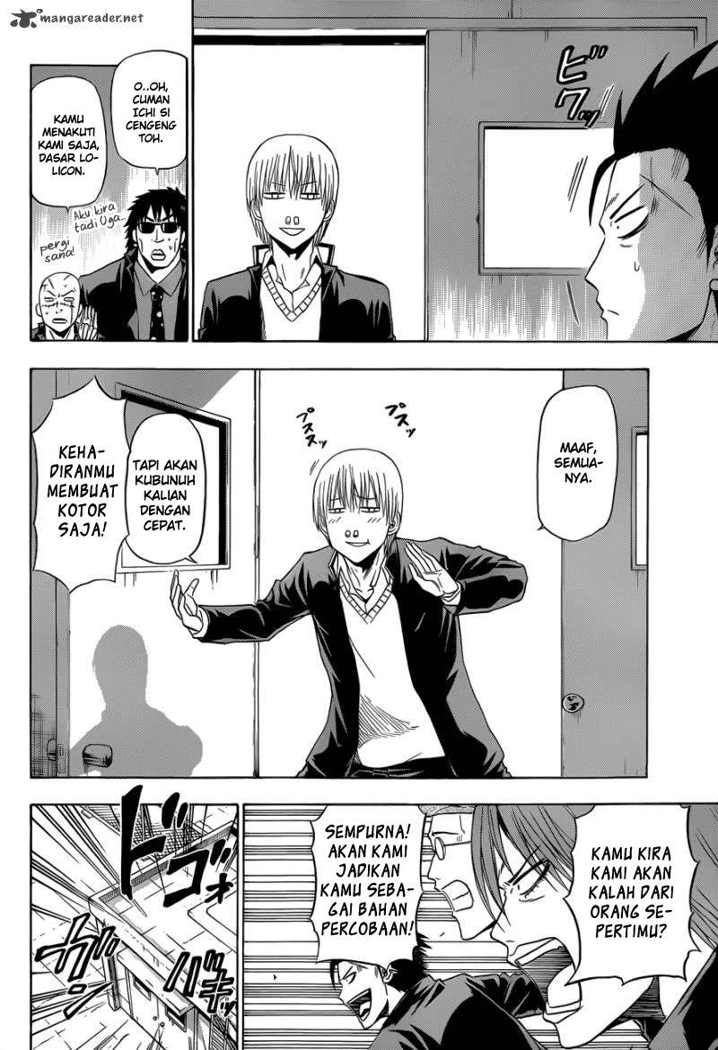 Manga Beelzebub Chapter 170 gambar 2