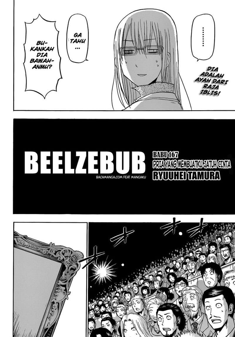 Manga Beelzebub Chapter 167 gambar 2