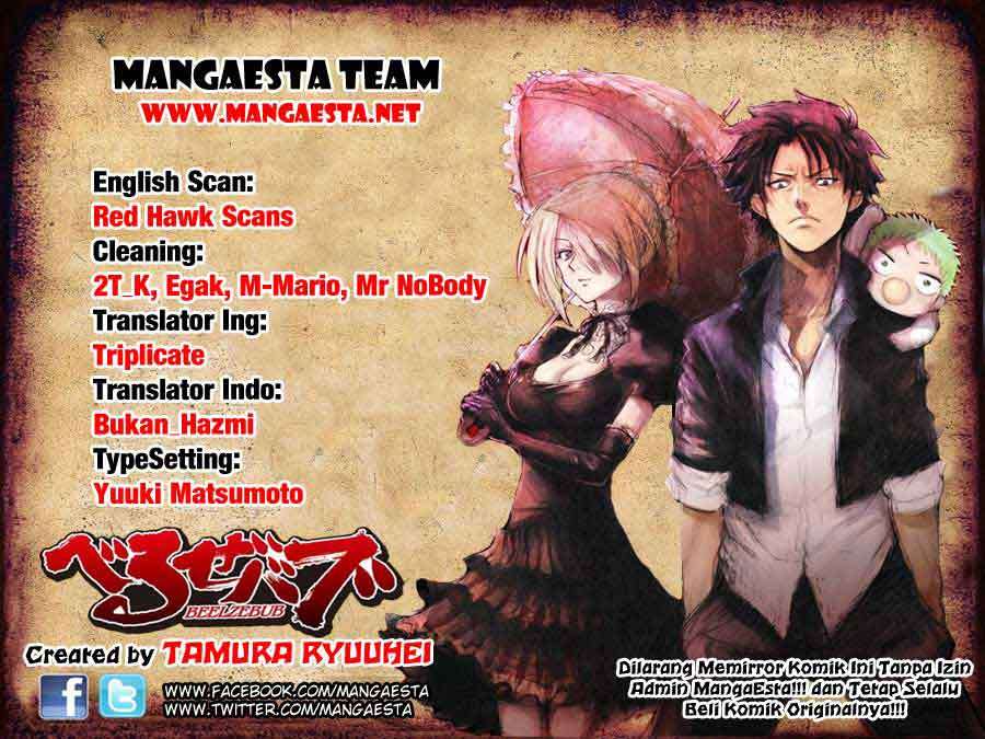 Manga Beelzebub Chapter 159 gambar 2