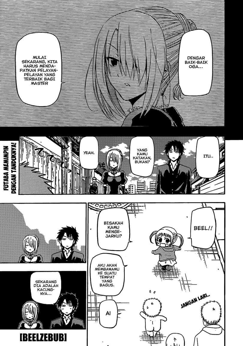 Manga Beelzebub Chapter 145 gambar 2