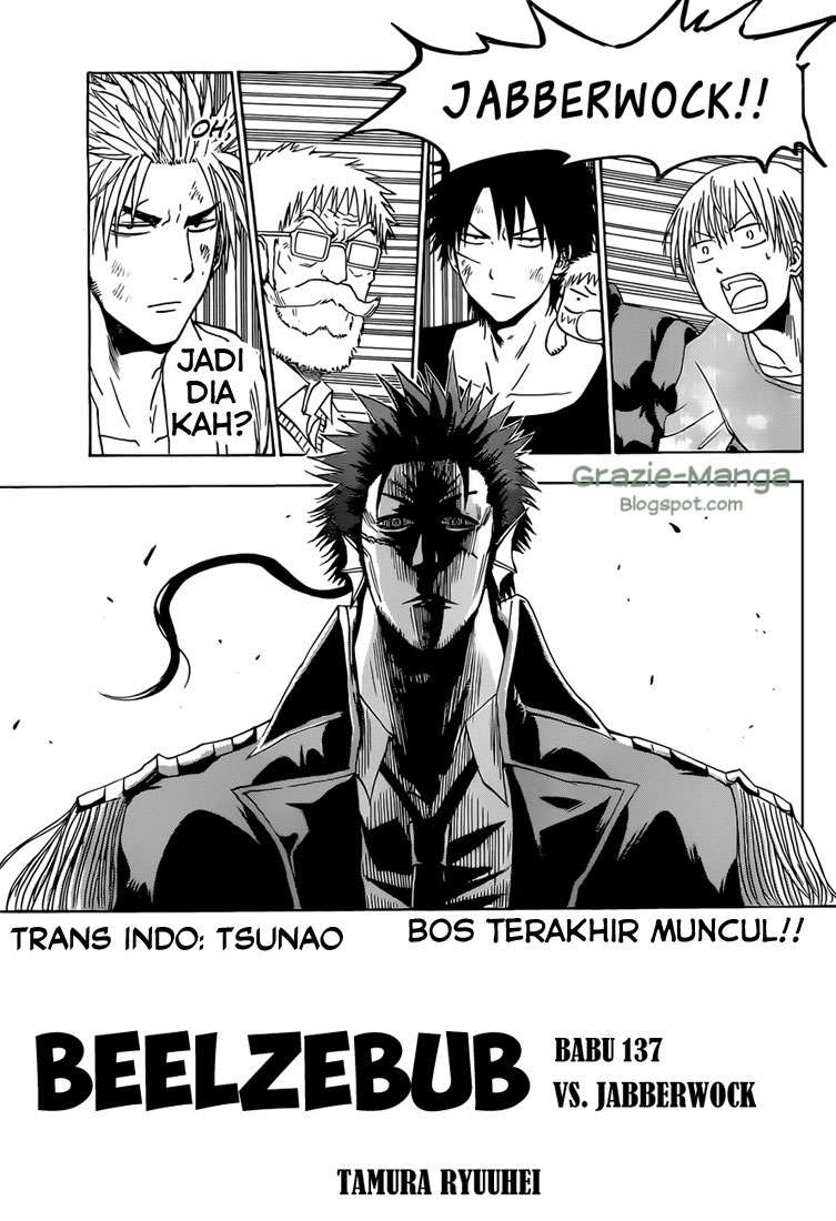 Manga Beelzebub Chapter 137 gambar 2