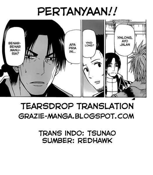 Manga Beelzebub Chapter 133 gambar 2