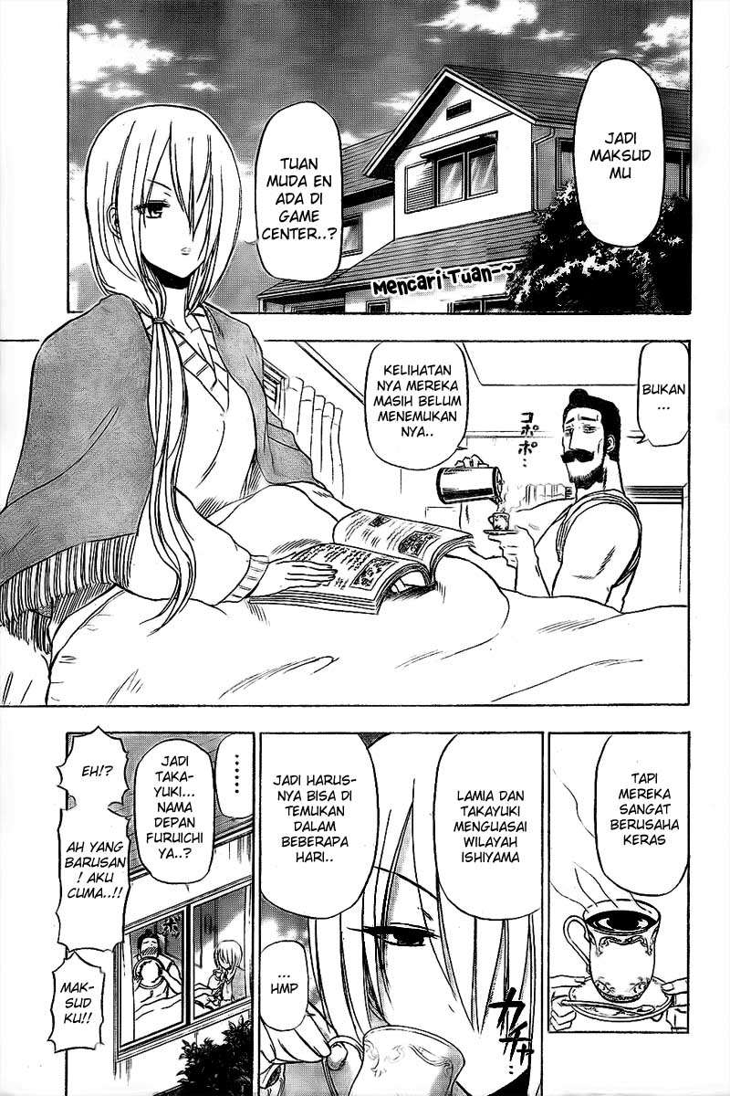 Manga Beelzebub Chapter 93 gambar 2