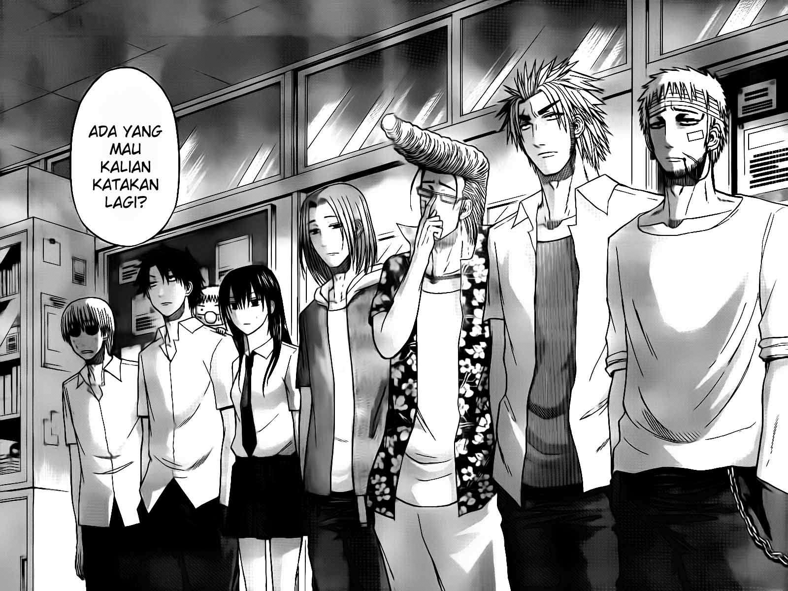 Manga Beelzebub Chapter 61 gambar 2