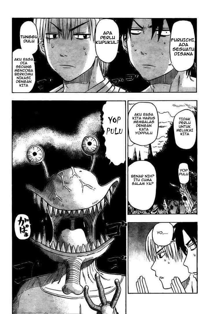 Manga Beelzebub Chapter 42 gambar 2