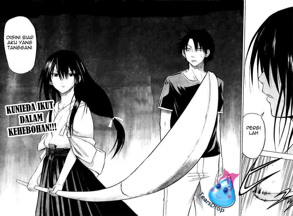 Manga Beelzebub Chapter 32 gambar 2