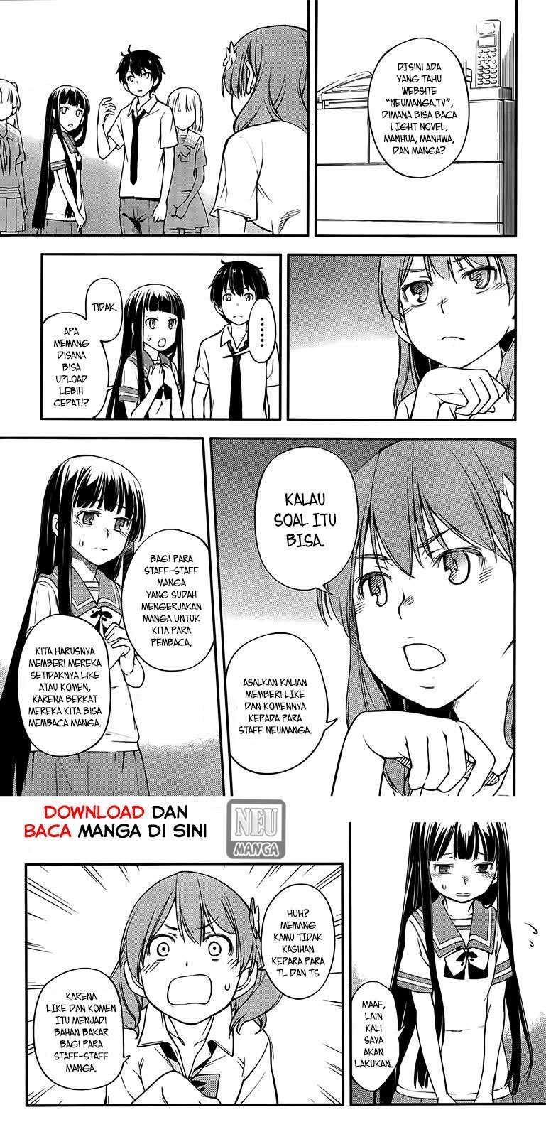 AKB49 Chapter 164 Gambar 3