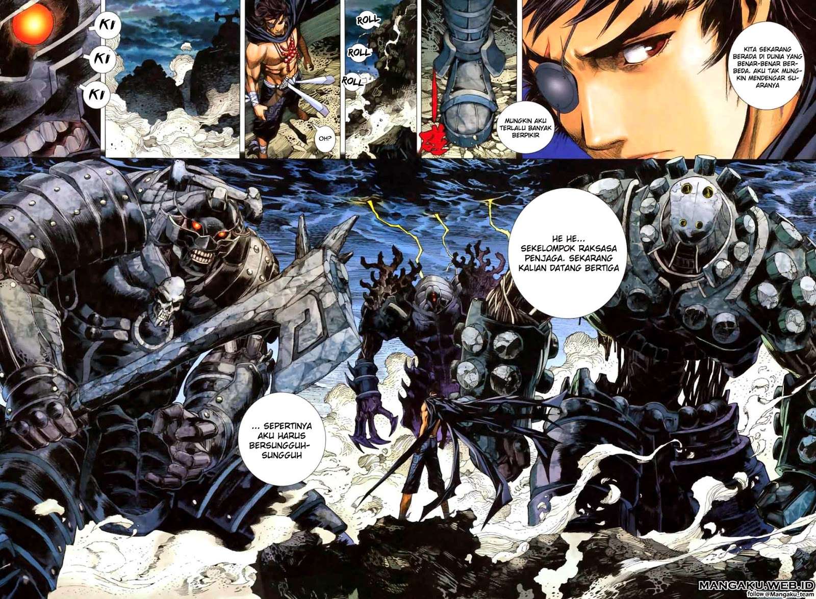 Feng Shen Ji II Chapter 04 Gambar 3