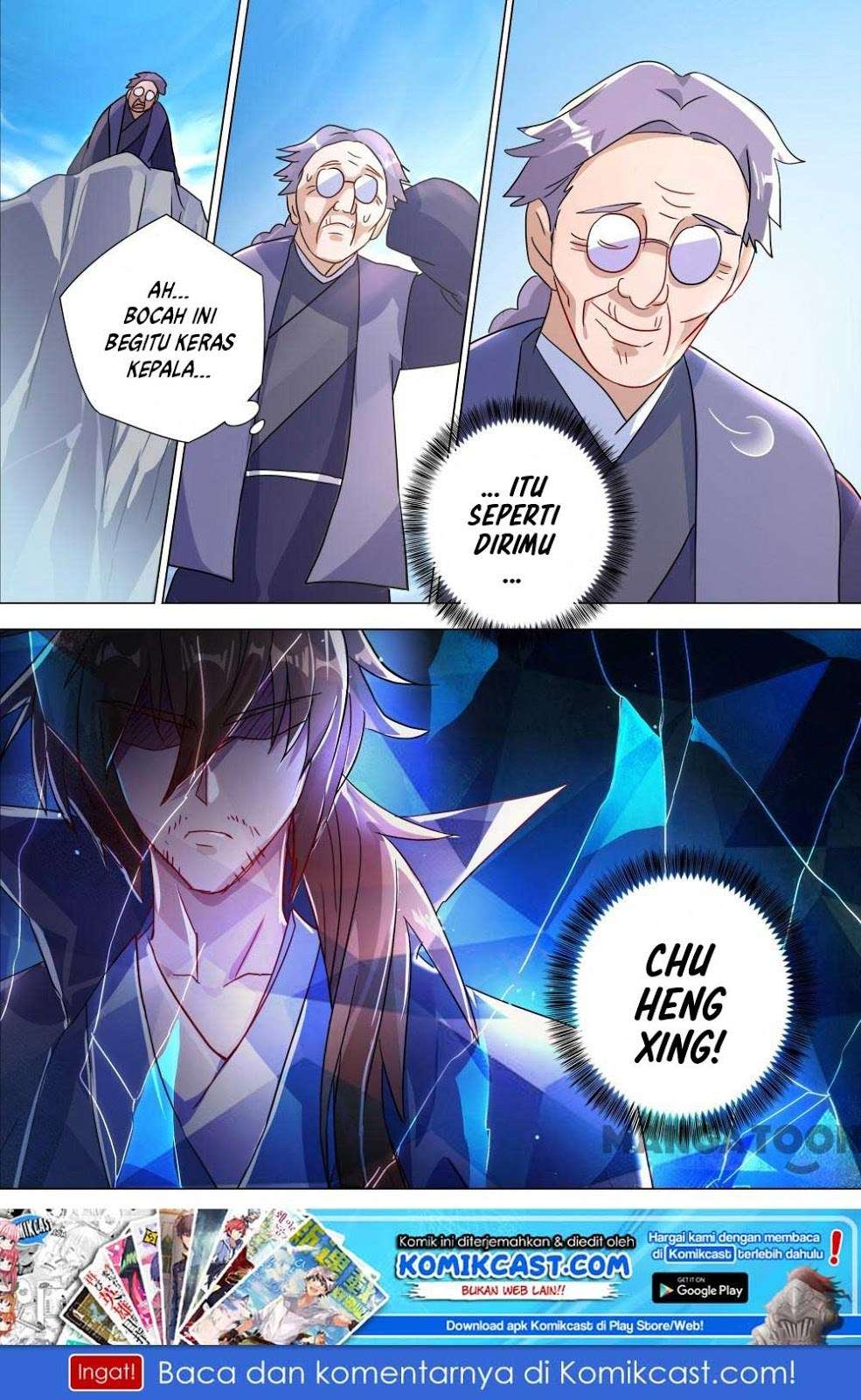 Manhua Spirit Sword Sovereign Chapter 223 gambar 2