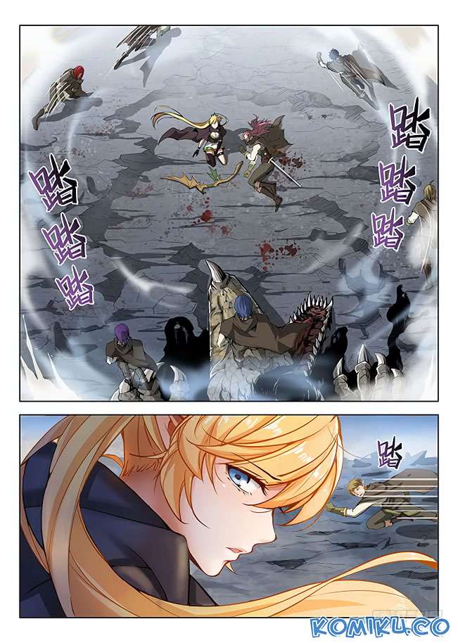 Manhua Hunter Age Chapter 166 gambar 2