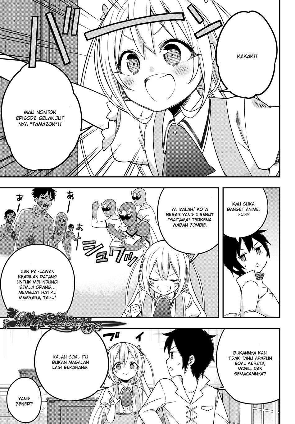 Manga Jitsu wa Ore, Saikyou deshita? Chapter 8 gambar 2