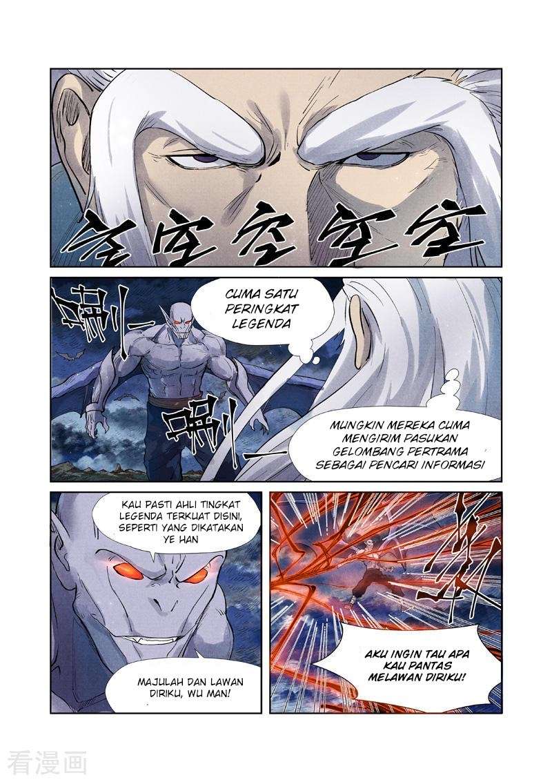 Manhua Tales of Demons and Gods Chapter 240 gambar 2