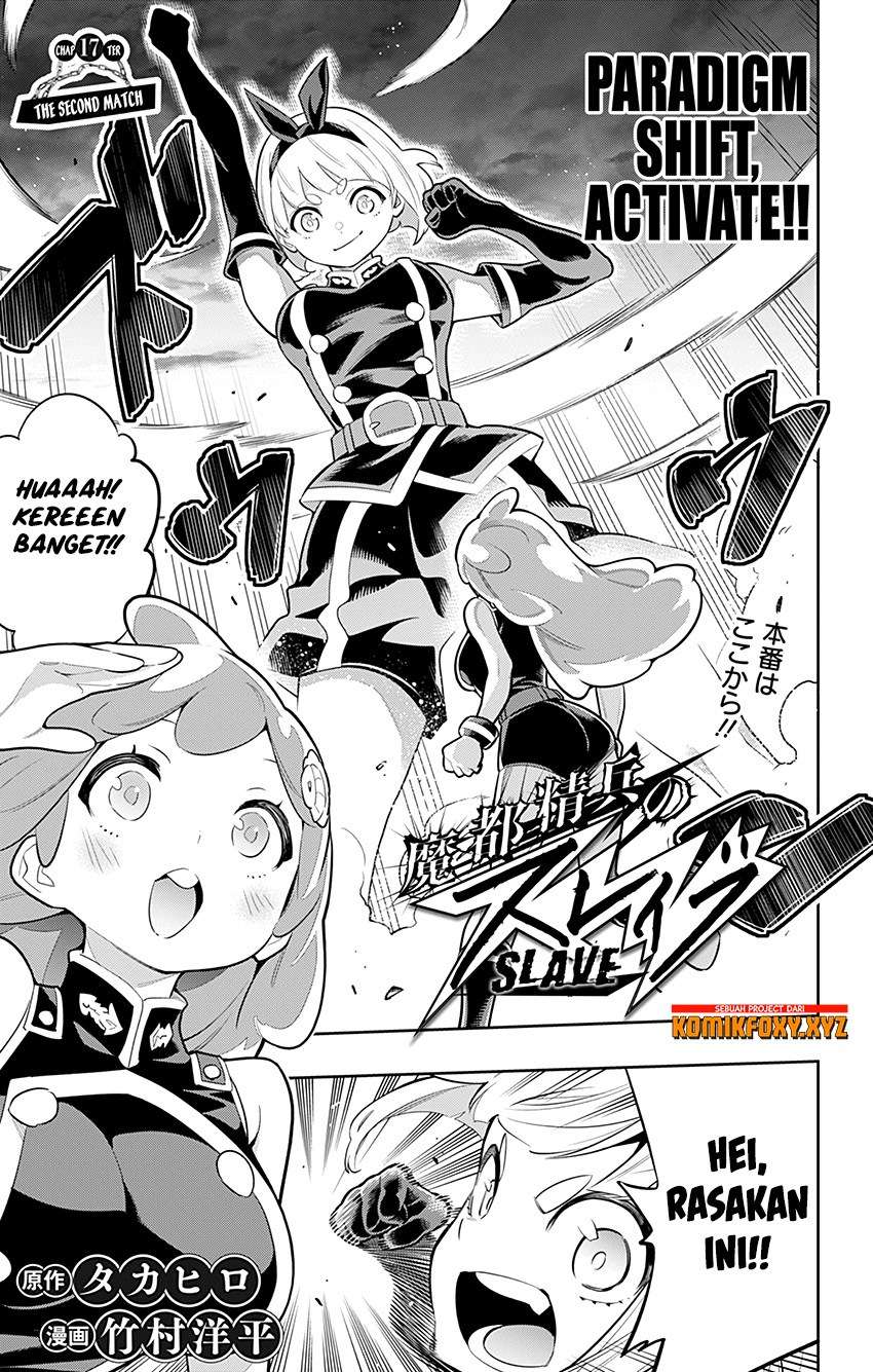 Manga Mato Seihei no Slave Chapter 17 gambar 2