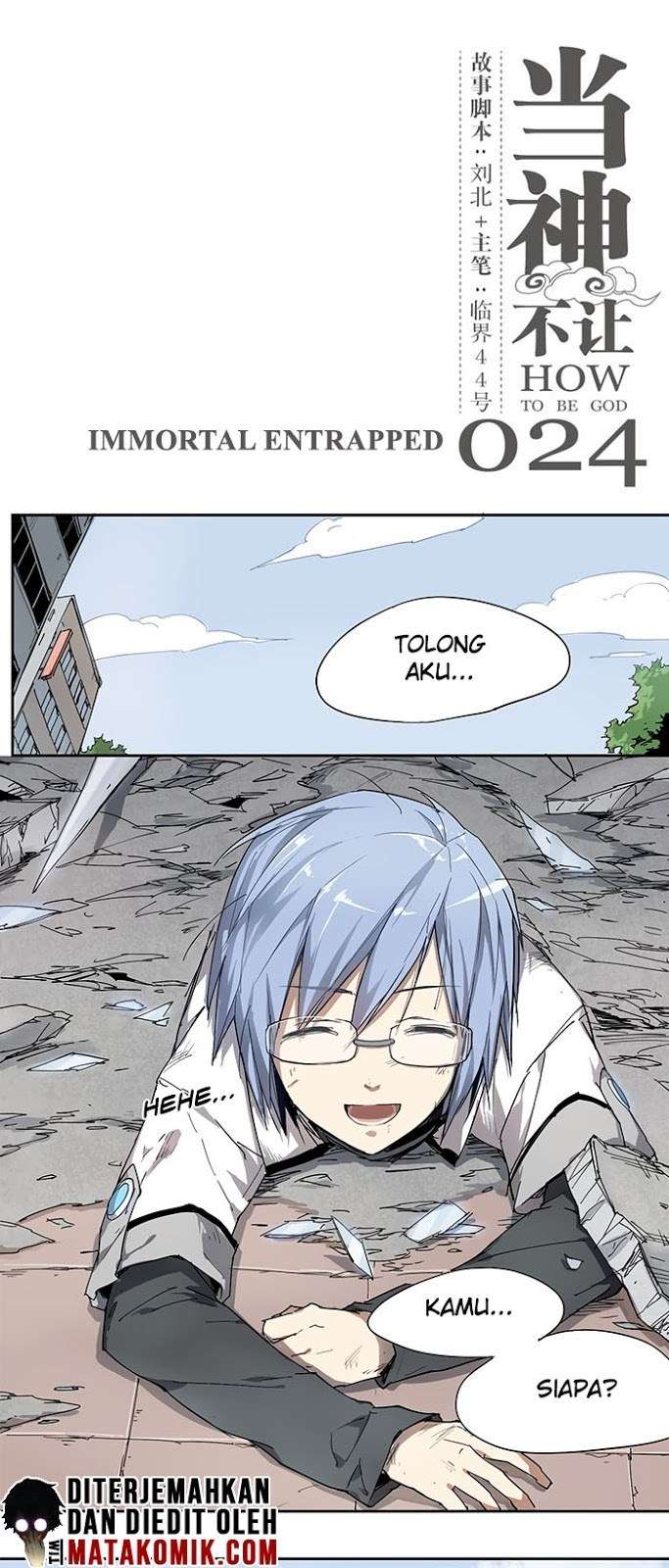 Manhua How to Be God Chapter 24 gambar 2