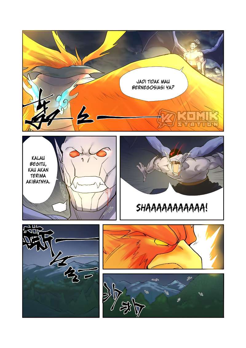 Manhua Tales of Demons and Gods Chapter 240.5 gambar 2