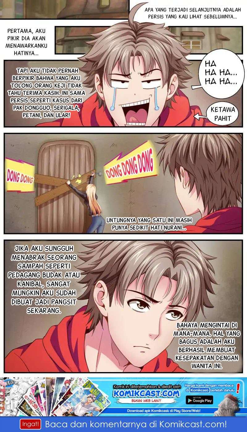 Manhua I Have a Mansion In The Post-Apocalyptic World Chapter 5 gambar 2