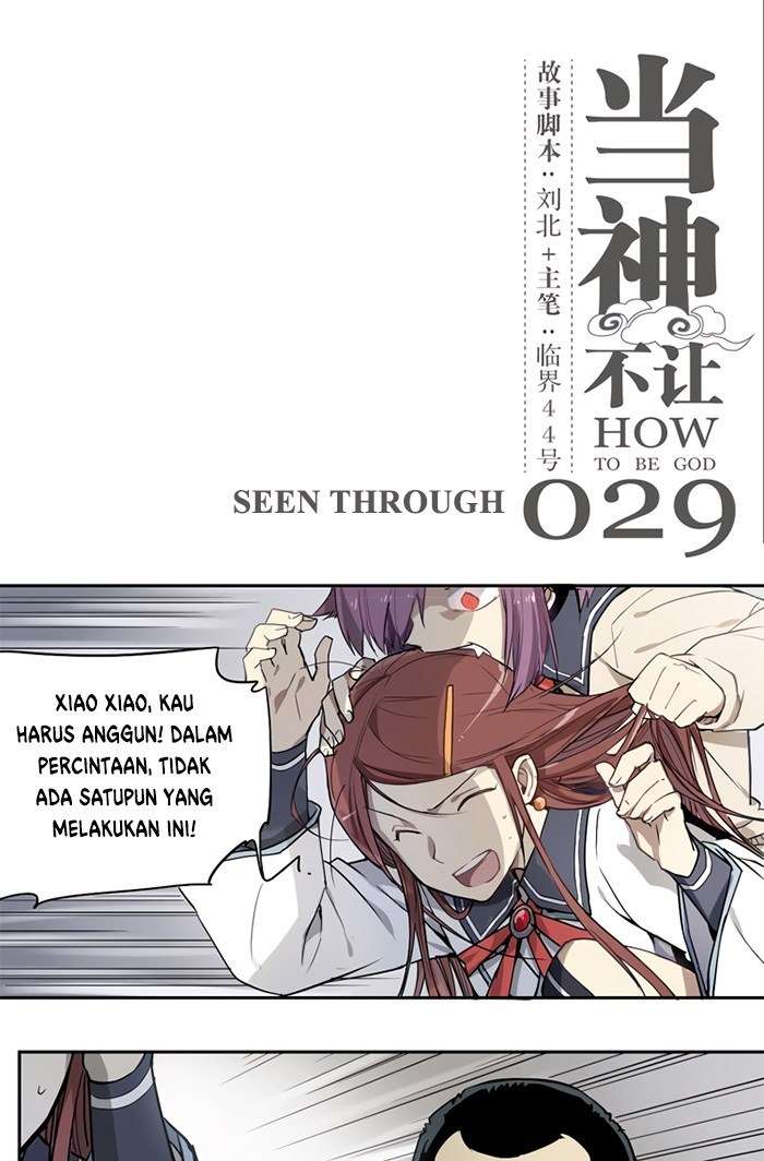 Manhua How to Be God Chapter 29 gambar 2