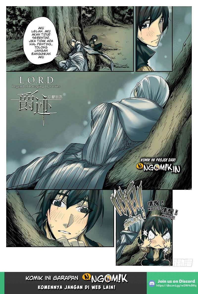 Manhua L.O.R.D: Legend of Ravaging Dynasties Chapter 3.2 gambar 2