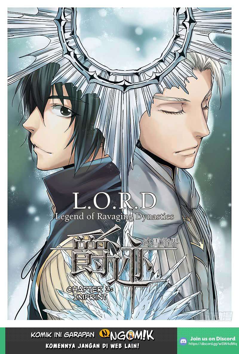 Manhua L.O.R.D: Legend of Ravaging Dynasties Chapter 3.1 gambar 2
