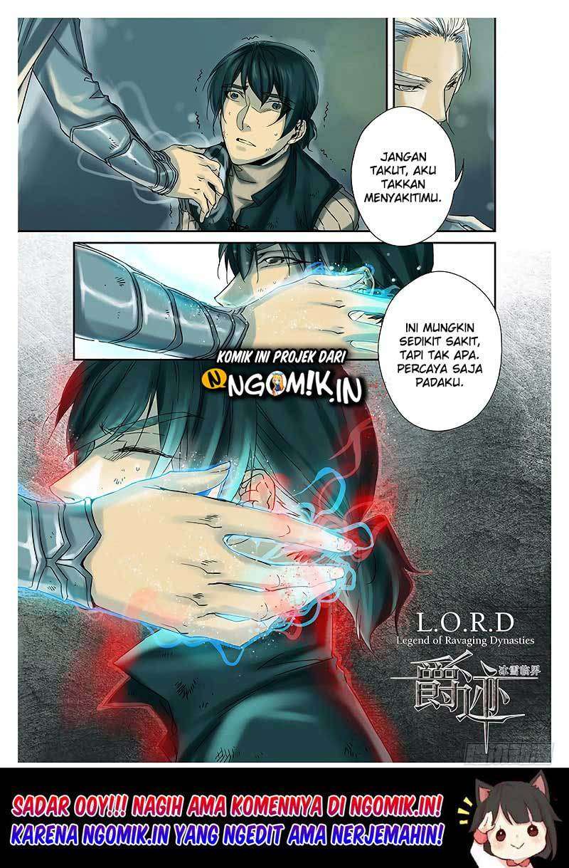 Manhua L.O.R.D: Legend of Ravaging Dynasties Chapter 2.3 gambar 2