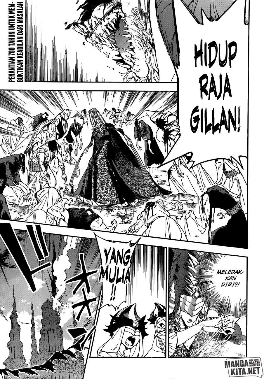 Manga The Promised Neverland Chapter 150 gambar 2