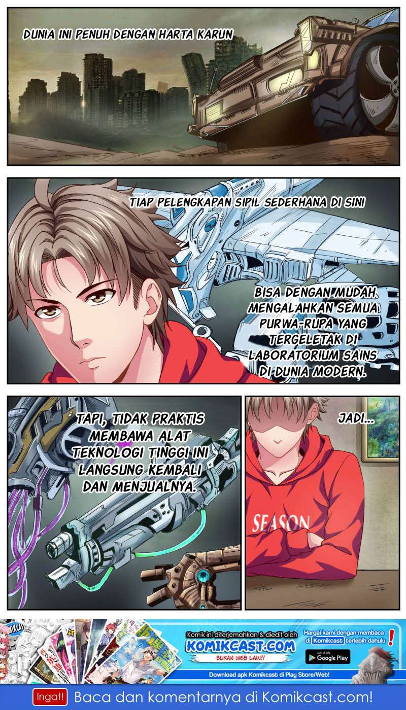 Manhua I Have a Mansion In The Post-Apocalyptic World Chapter 06 gambar 2