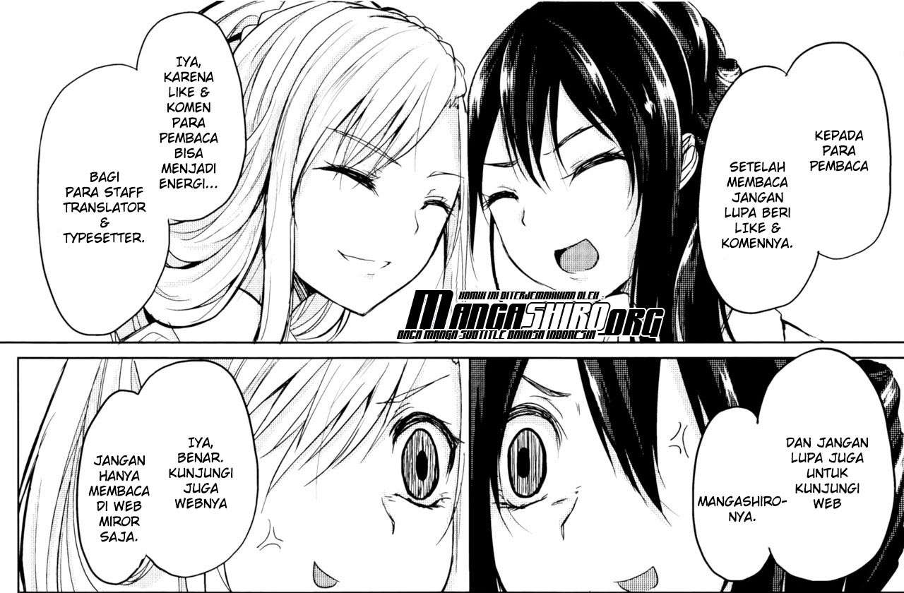 Manga Nidome no Jinsei wo Isekai de Chapter 33.1 gambar 2