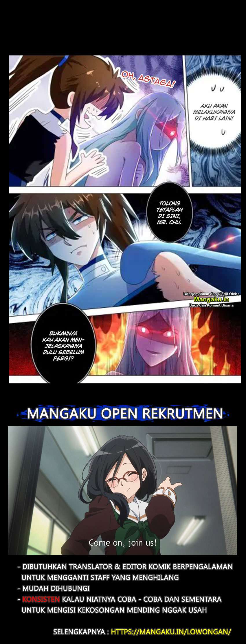 Manhua Spirit Sword Sovereign Chapter 228 gambar 2