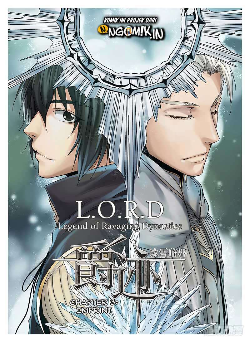 Manhua L.O.R.D: Legend of Ravaging Dynasties Chapter 03.4 gambar 2