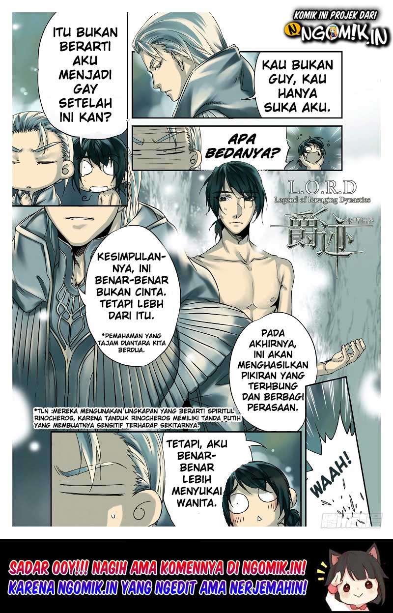Manhua L.O.R.D: Legend of Ravaging Dynasties Chapter 03.3 gambar 2
