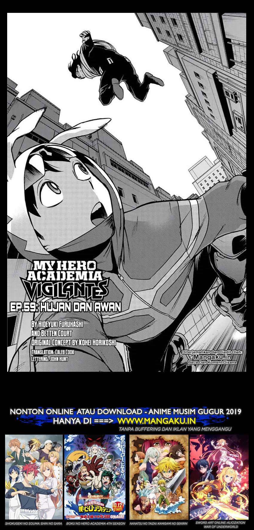 Manga Vigilante: Boku no Hero Academia Illegal Chapter 59 gambar 2
