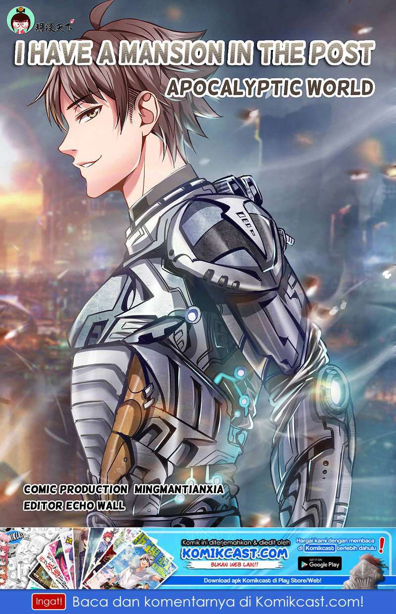 Manhua I Have a Mansion In The Post-Apocalyptic World Chapter 17 gambar 2