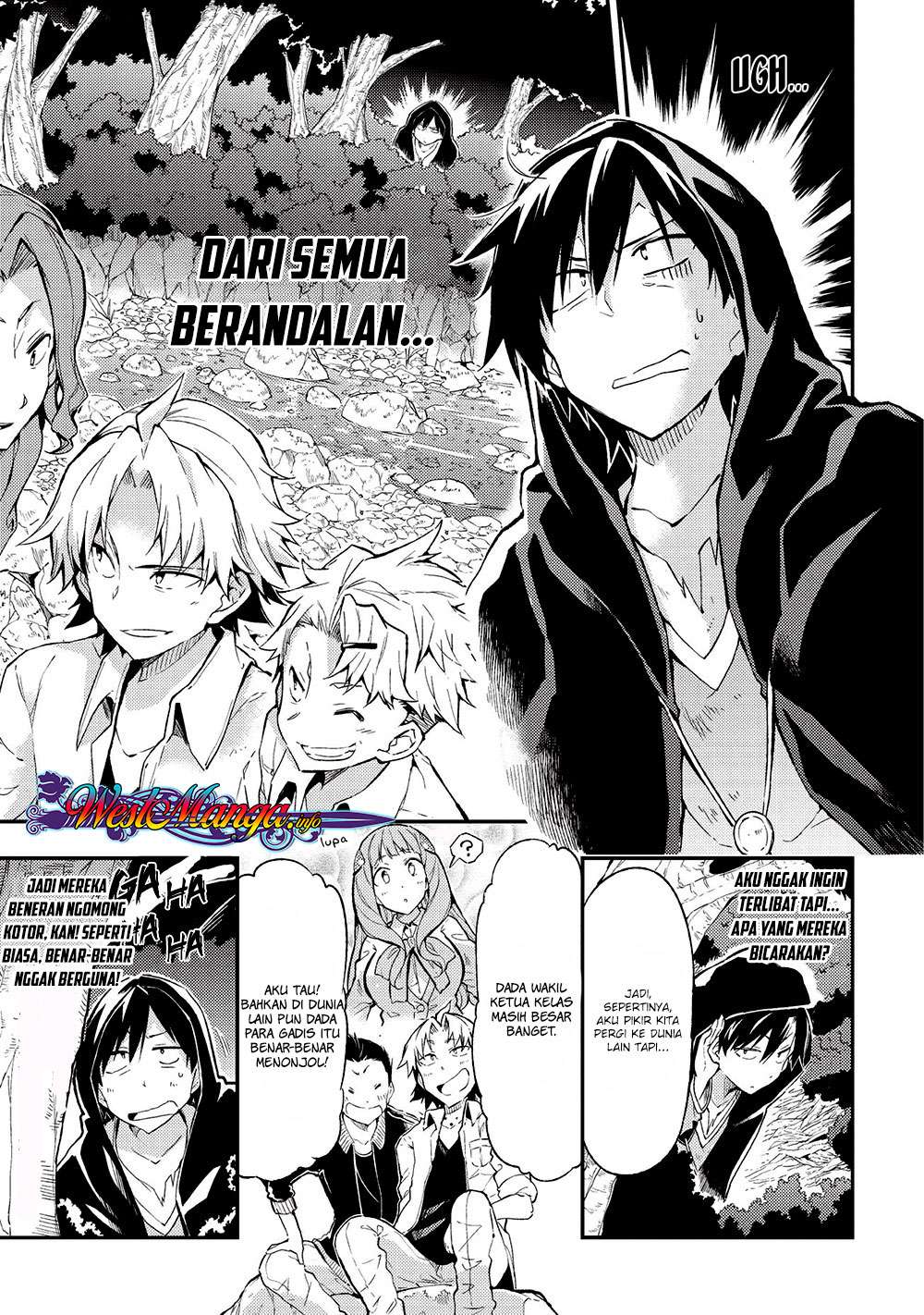 Manga Hitoribocchi no Isekai Kouryaku Chapter 5 gambar 2